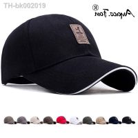 ❏▼ Men Structured Baseball Cap Solid Cotton Snapback Spring Autumn Women Label Stick Sunhat Outdoor Hip Hop Baseball Hat Casquette