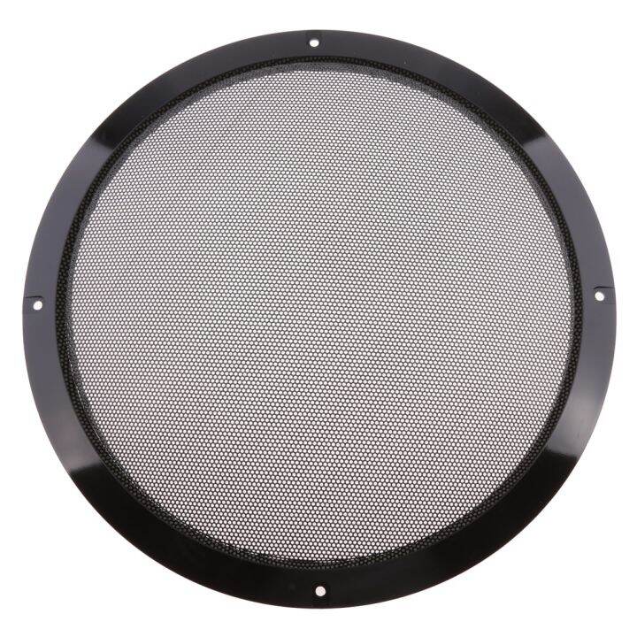 10 Inch Black Color Mesh Speaker Decorative Circle Subwoofer Grill