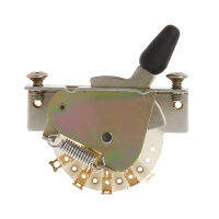 Black 5 Way Lever Switch Selector For ST FD Electric Guitar Parts Replacement