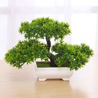 Artificial Plastic Plants Bonsai Small Tree Fake Flower Bedroom Living  Room Table Decoration Home Garden Decor Hotel Ornaments Nails Screws Fasteners