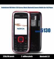 Nokia 5130 Xpress Music Original โทรศัพท์มือถือ ปุ่มโทรศัพท์ใช้ได้ AIS DTAC TRUE 4G ซิมการ์ด แป้นภาษาไทยแข็งแรงทนทานเหมา