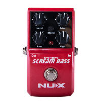 Nux Scream Bass Overdrive effects