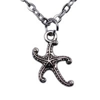 Turtle Starfish Shell Necklace Jewelry Making Supplies Vintage Fashion Jewelry On The Neck