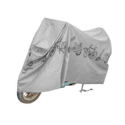 PEVA Motorcycle Cover All Season Universal Weather Premium Quality Waterproof Sun Outdoor Protection For Bicycle Moto Covers