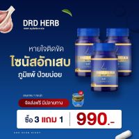 DRD HERB RIDSY ดีอาร์ดี เฮิร์บ ริดซี่สมุนไพร9ชนิด คัดจมูก  หายใจไม่สะดวก ไซนัส ภูมิแพ้ นอนกรน หอบหืด แพ้ฝุ่น อากาศเปลี่ยน 1 กระปุก 30 เม็ด ส่งฟรี