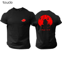 Itachi Akatsuki Tshirt Men Anime Size S3Xl