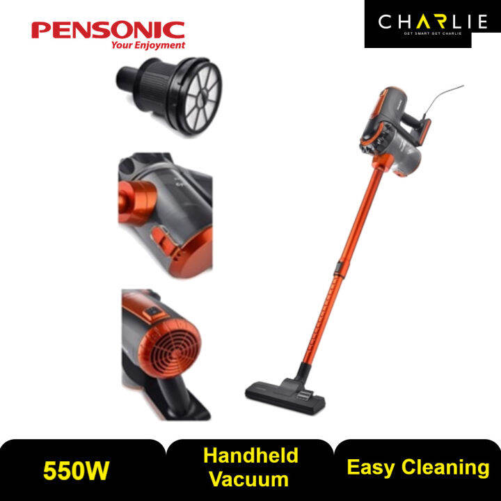 PENSONIC PVC1000H HANDHELD VACUUM CLEANER Lazada