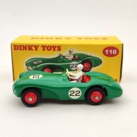 【support】 MBJ Amll ของเล่นเด็ก1:43 Aston Martin DB3 Sports #22โมเดล Diecast สีเขียว