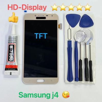 ชุดหน้าจอ Samsung J4 TFT แถมกาวพร้อมชุดไขควง