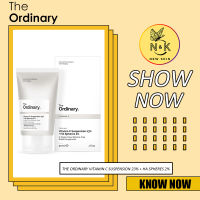 The ordinary Vitamin C Suspension 23% + HA Spheres 2% - 30ml ครีมต้านอนุมูลอิสระไวท์เทนนิ่ง New Skin