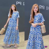 Maxi Dress เดรสยาว โอเวอร์ไซส์สไตล์เกาหลี