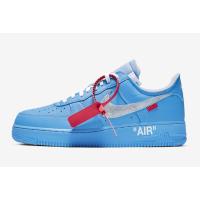 2023Ci1173-400 Off-White x Force 1 Low University Blue