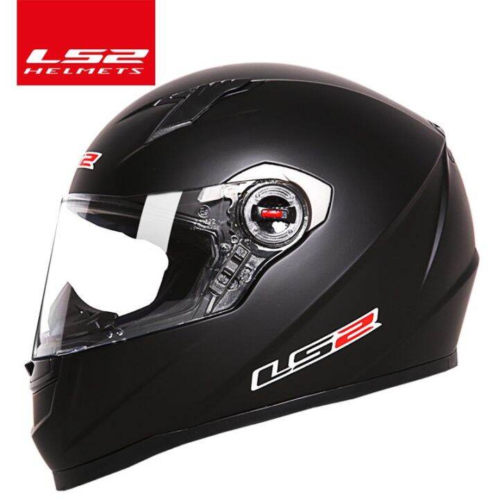 Original LS2 FF358 Motorcycle Helmet LS2 Full Face Racing Helmets