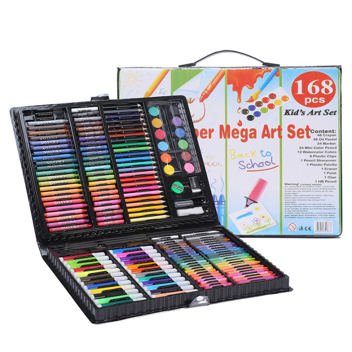 Art Painting Supplies 150 Piece Deluxe Art Set for Adults and Kids