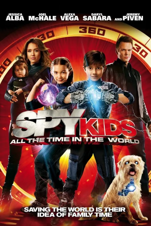 Bluray English Movie Spy Kids Collection 