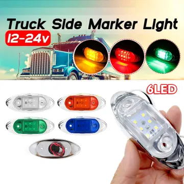 12V Auto Lights 1 Pair Truck Turn Indicators 12 SMD LED Car Turn Signal  Lights Car Accessories Brake Lamps
