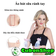 Áo Lót hút sữa rảnh tay điều chỉnh kích cỡ kèm dây áo - KAWAII BABY