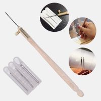 Embroidery Punch Needle with 3 Needles Punch Pen Embroidery Cross Stitch Craft Kit French Crochet for Sewing Knitting Knitting  Crochet