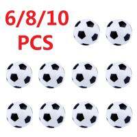 6~10pcs 32mm Table Soccer Footballs Game Replacement Official Tabletop Games Tables Football Balls Indoor Parent-child Boardgame