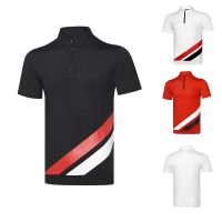 Titleist เสื้อยืดแขนสั้นผู้ชาย,กางเกงเล่นกอล์ฟ2023ใหม่เสื้อยืดกีฬาสันทนาการกลางแจ้งดูดซับความชื้นแห้งเร็วเสื้อโปโลเสื้อเทนนิส