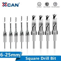 【DT】hot！ XCAN Bit Hole Saw 6.4-25mm Mortise Chisel Wood Cutter with Twist Drilling