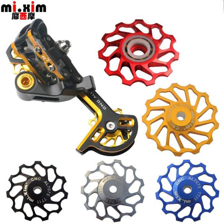 mi.Xim TT11 TT13 Mountain Bike Ceramic Bearing 11T Rear Derailleur