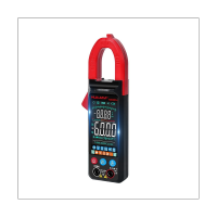 HUAJIAYI FS8330Pro+ DC/AC Current Digital Clamp Meter Large Color Screen Voltage Tester Red