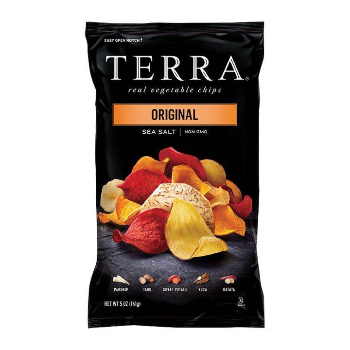 Terra Original Veggie Chips 141g | Lazada PH