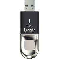 Lexar JumpDrive Fingerprint F35 USB3.0 Flash Drive 64GB