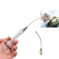 【cw】 Small Medicine Feeder Manual With Metal Feeding Tube Dog 【hot】