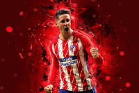 โปสเตอร์นักฟุตบอล Fernando Torres ตอร์เรส โปสเตอร์ติดผนัง ของแต่งบ้าน แต่งห้อง 77poster