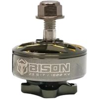 RCINPOWER BISON 22.5-7 1800KV 2500KV มอเตอร์ไร้แปรงถ่าน3 ~ 6S Lipo พร้อมเพลา4มม. (กึ่งกลวง) เหมาะสำหรับโดรนใบพัดขนาด5นิ้ว