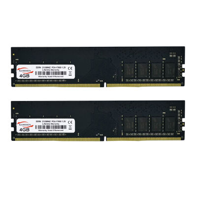 KAMOSEN DDR4 RAM 4GB 2133MHz 288 PIN PC4 17000 In motherboard dedicated desktop memory 1.2V voltage
