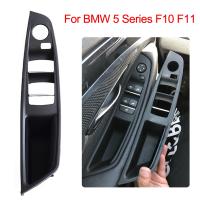 Original Left Hand Drive LHD For BMW 5 series F10 F11 Red-Brown Beige Black Car Interior Inner Door Handle Panel Pull Trim Cover