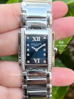 นาฬิกาข้อมือ Patek Philippe Twenty-4 (TOP SWISS) (สินค้าพร้อมกล่อง) (ขอดูรูปเพิ่มเติมได้ที่ช่องแชทค่ะ)