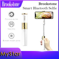 ไม้เซลฟี่ บลูทูธ ไร้สาย Smart Bluetooth Selfie Stick With Touch Sensor White Brookstone Smart Bluetooth Selfie พร้อมปุ่มซูมเข้าออก คุณภาพดี ของแท้ ไม้เซลฟี่บลูทูธ