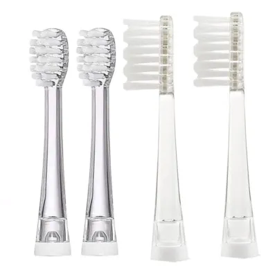 ♂❧ 2/4PCS Kids Toothbrush Heads for Sonic Electric Toothbrush Children Replacement Brush Head Ultral Soft