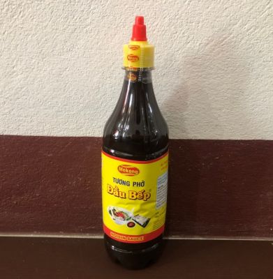 ฮอยซินซอส (Hoisin Sauce) (สำหรับใส่ผัดหรือเฝอ(ก๋วยเตี๋ยว)/เป็นน้ำจิ้มแหนมเนือง) ปริมาตร 700 กรัม (นำเข้าจากเวียดนาม)