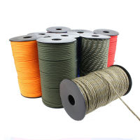 100M 550 Military Standard 7-Core Paracord Rope 4mm Outdoor Parachute Cord Survival Umbrella Tent Lanyard Strap