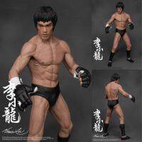 Model โมเดล Figure ฟิกเกอร์ จาก Enter the Dragon ไอ้หนุ่มซินตึ๊ง มังกรประจัญบาน Bruce Lee บรูซ ลี Storm Collectibles 1/12 Scale Statue Ver Anime ของสะสมหายาก อนิเมะ การ์ตูน มังงะ คอลเลกชัน จากการ์ตูนดังญี่ปุ่น New Collection Doll ตุ๊กตา manga