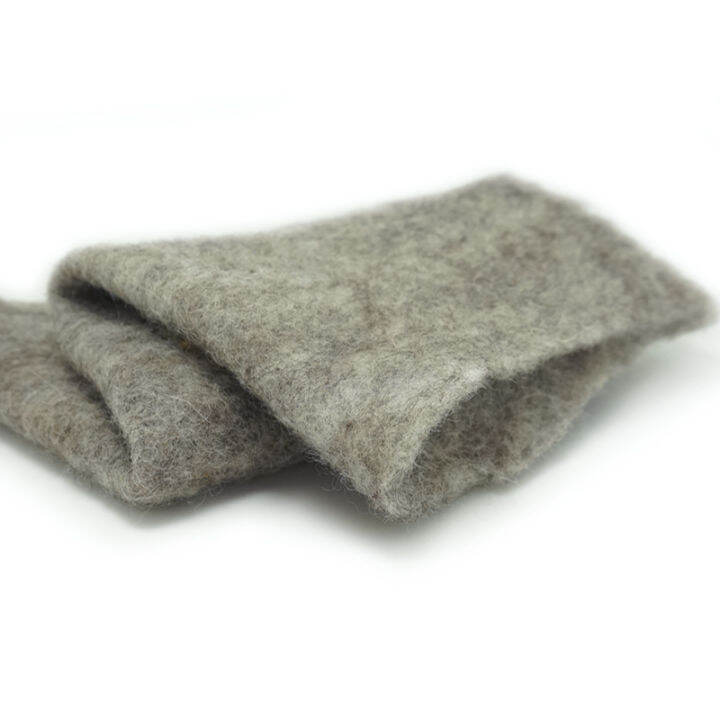 free-shipping-wool-batt-semi-felting-wool-for-needle-felt-felting-needle-spinning-fiber-photo-props-mixed-color-light-grey