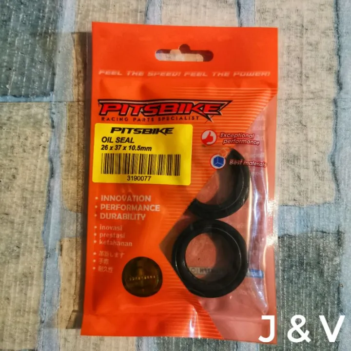 The New Pitsbike Front Fork Oil Seal 2-PCS (HEAVY DUTY) - SNIPER150 ...