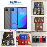 case tecno pop4LTE เคส pop4 LTE มีรูลำโพงหลัง