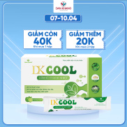 Cốm Sủi Hương Chanh Thanh Nhiệt DKCOOL Hỗ Trợ Thanh Nhiệt - Hộp 10 gói x 7g