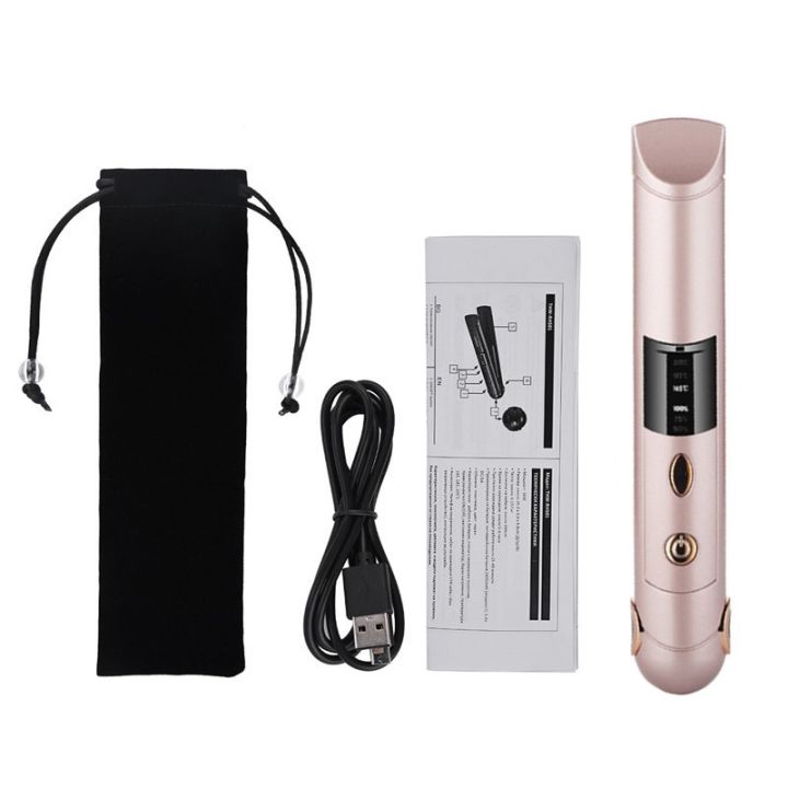 portable-cordless-hair-straightener-for-travel-mini-usb-rechargeable-flat-iron-with-ceramic-plates