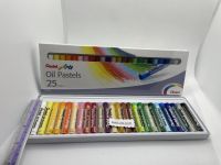 สีชอร์ค เพนเทล 25 สี Pentel Oil Pastels