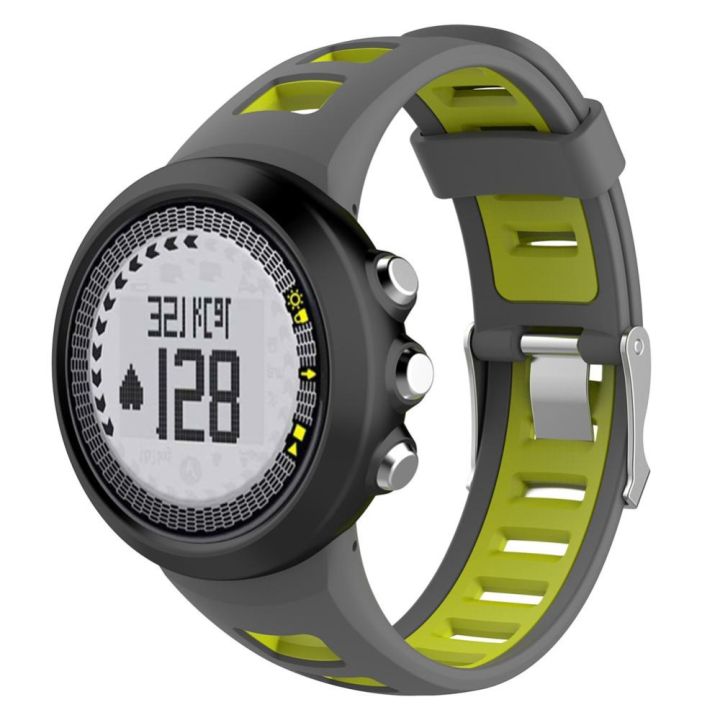 okdeals-tali-jam-tangan-silikon-อุปกรณ์เสริมนาฬิกาสายรัดข้อมือวง-suunto-m1-m2-m4ชุด-m5-m