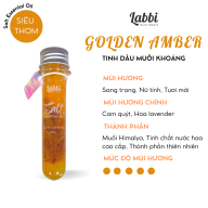 GOLDEN AMBER Labbi Salt Essential Oil TINH DẦU MUỐI KHOÁNG thumbnail