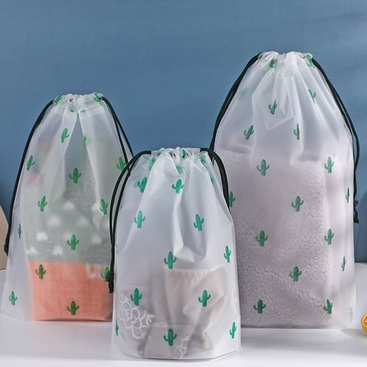 drawstring-bag-travel-storage-bag-towel-socks-packaging-underwear-dust-bag-frosted-color-printing-packaging-bag
