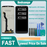 Redsange หน้าจอ LCD IPS ของแท้สำหรับ Motorola Moto G6 XT1925/Moto เล่น G6 XT1922 /Moto G6บวกชุดอ่านพิกัดจอแสดงผล LCD แบบสัมผัสหน้าจอสำหรับ Motorola Moto G6เล่น G6 G6พร้อมจอแสดงผล LCD